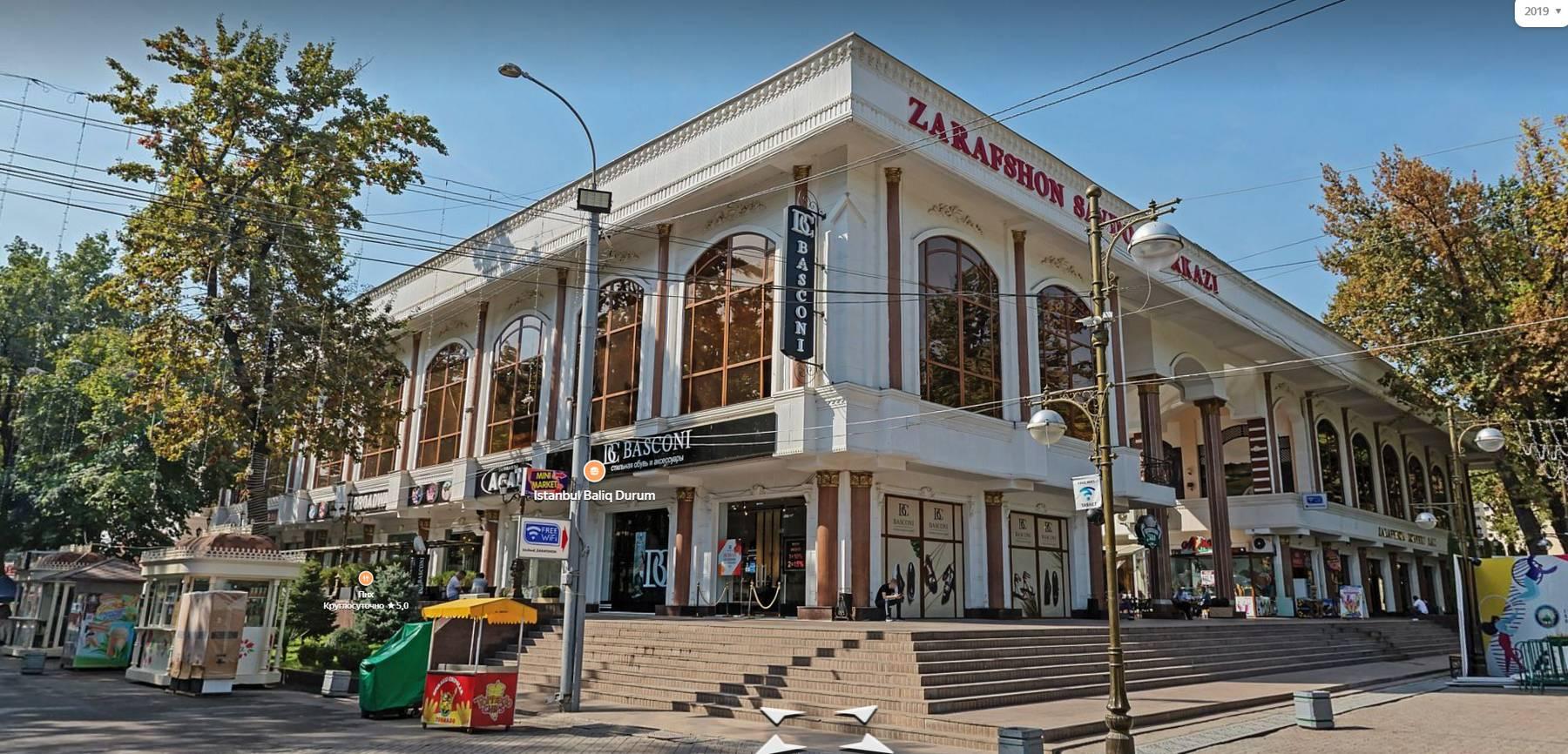 «Зарафшон» — энг машҳур ресторан