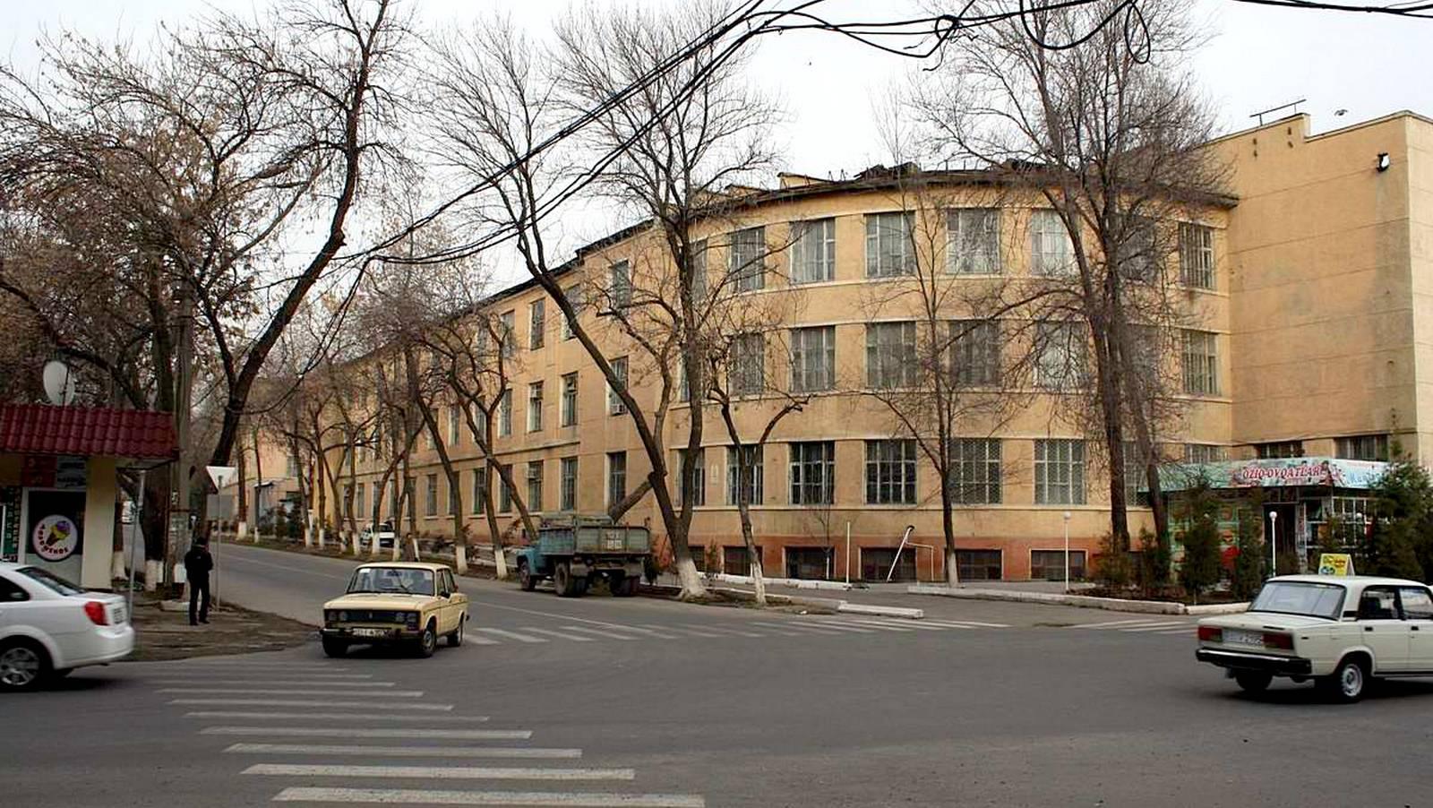 Ирригация институти биноси