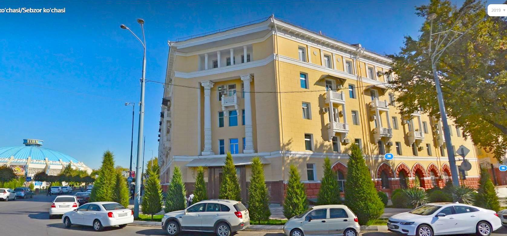 Хадра бурчак биноси