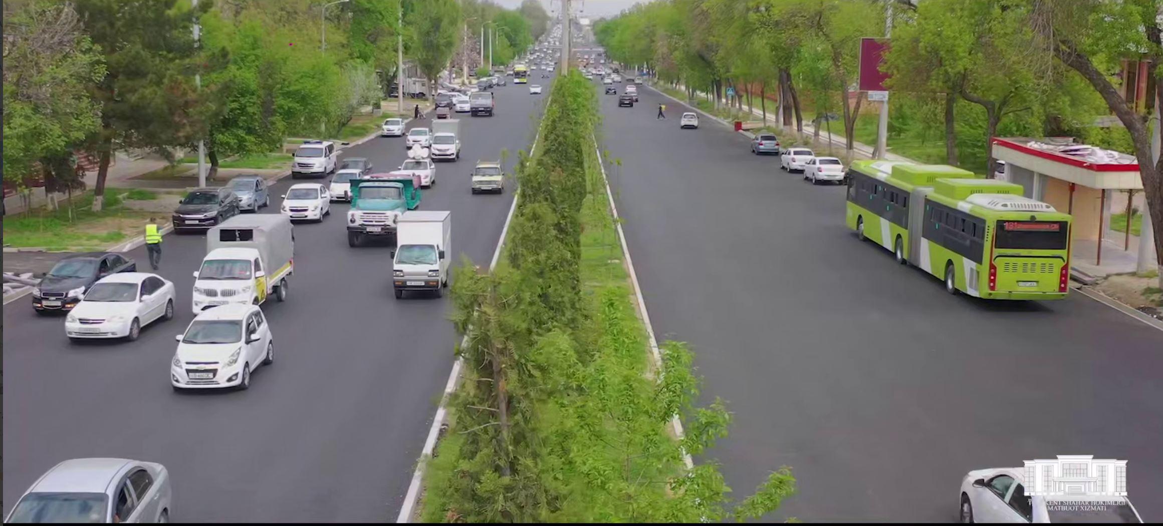 ✨ Kichik halqa yo‘lidagi dushanba tongi yangi asfalt hidi va yuqori darajadagi tekis yo‘l bilan boshlandi