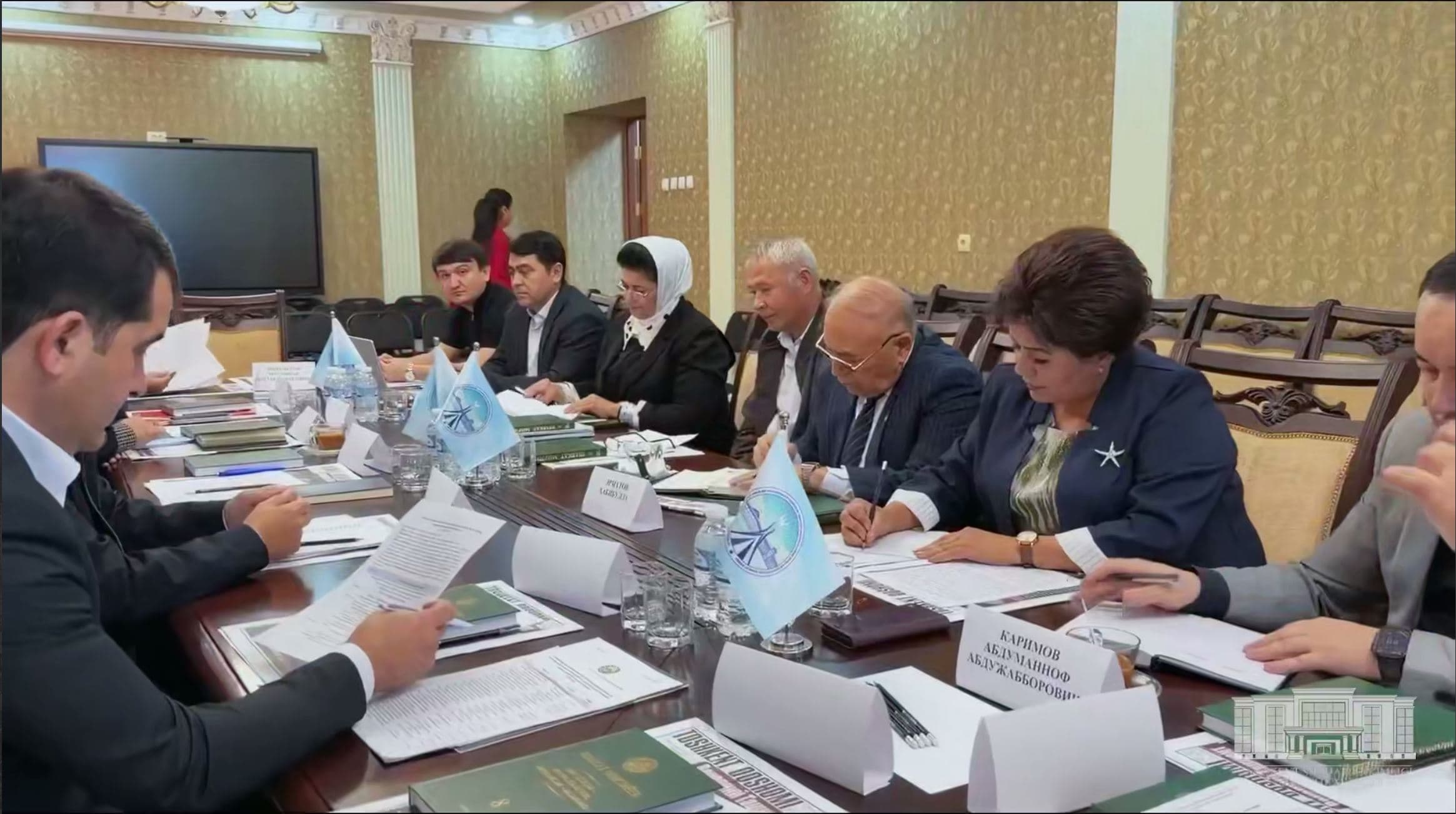The next meeting of the Social Partnership Commission was held in Tashkent City