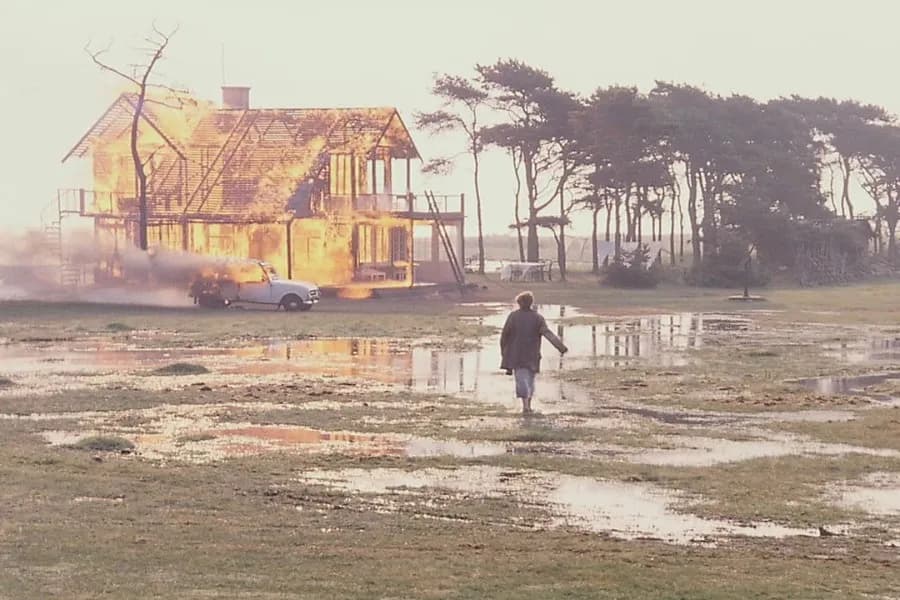 Показ фильма «Жертвоприношение» в kinoxona