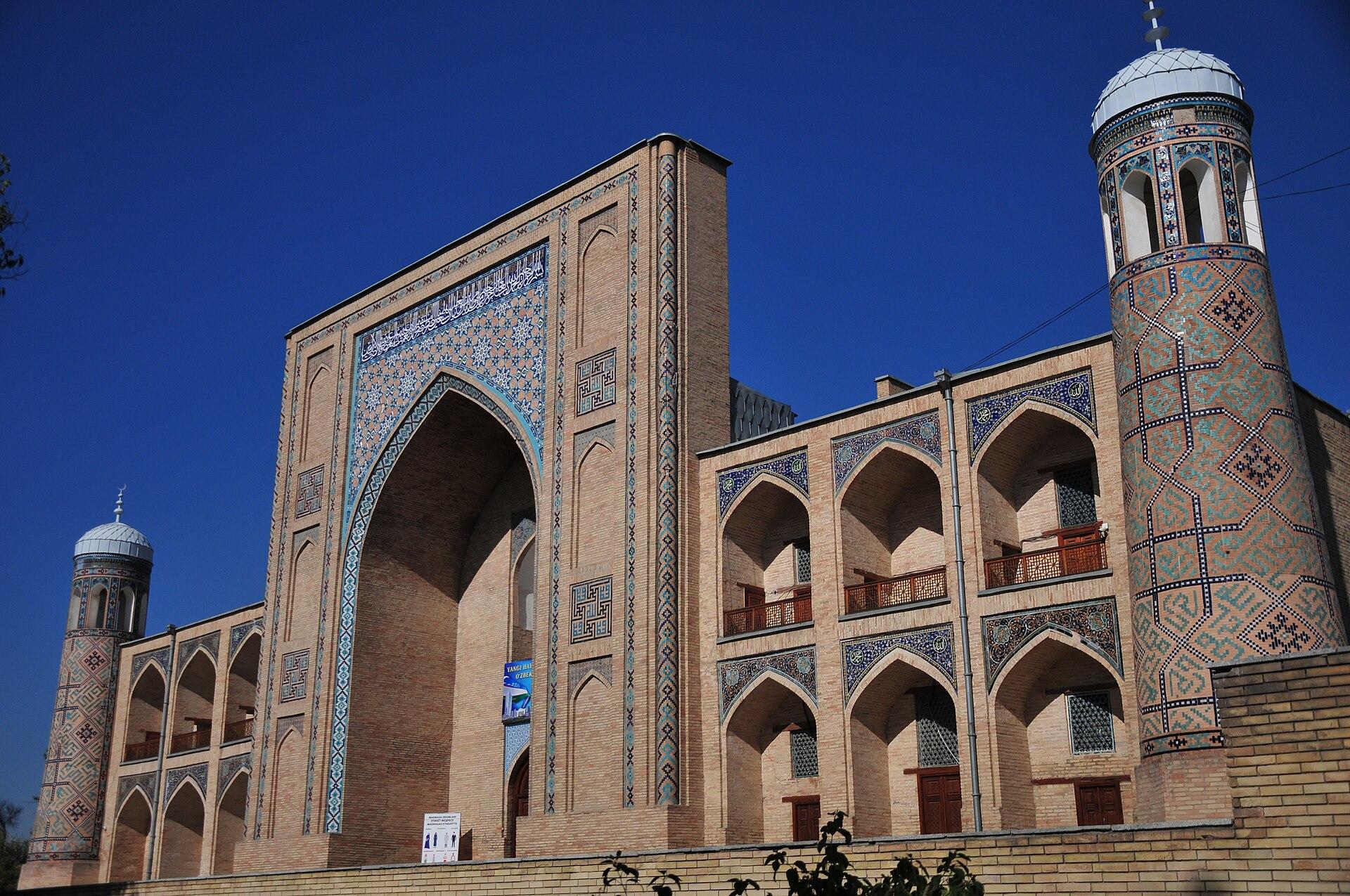 Кўкалдош — Тошкентнинг энг машҳур меъморий ёдгорлиги