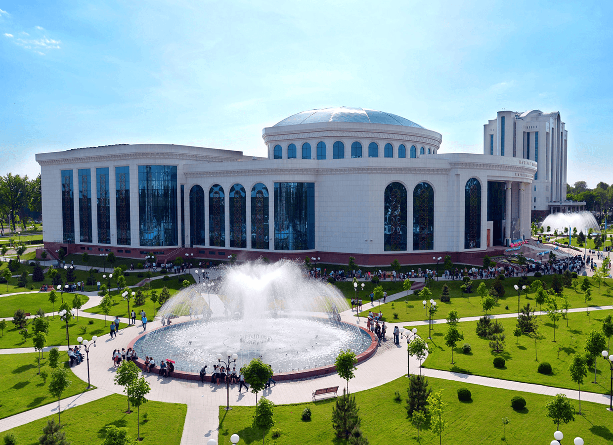 Миллий кутубхона Ўзбекистон