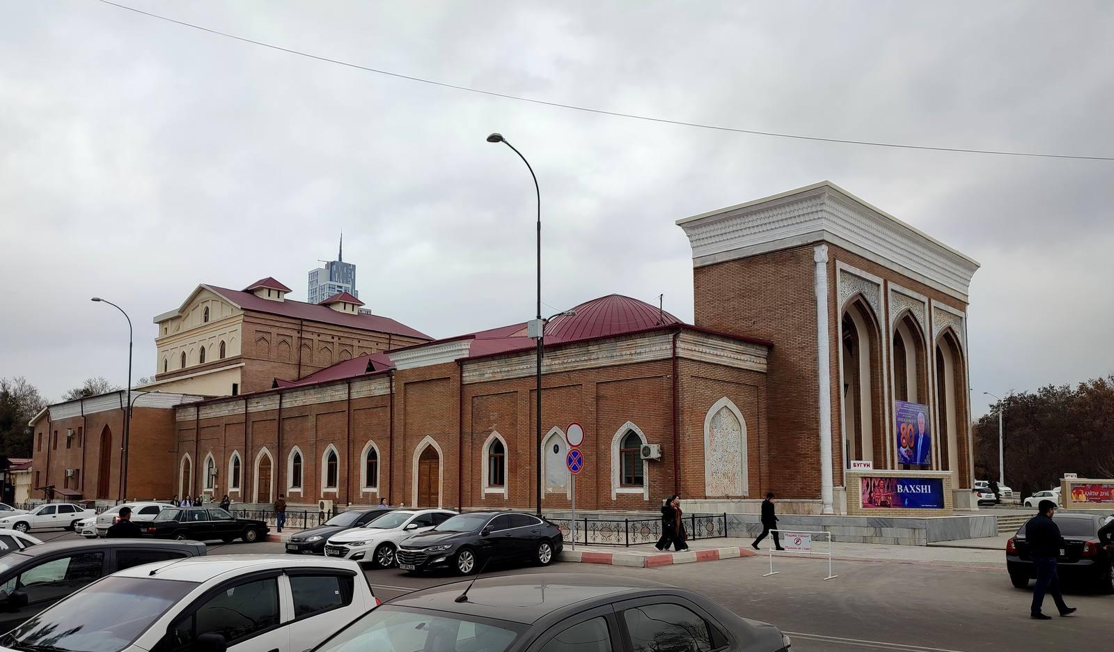 Муқимий номидаги мусиқали театр