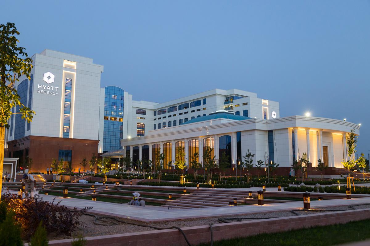 Hyatt Regency Tashkent меҳмонхонаси