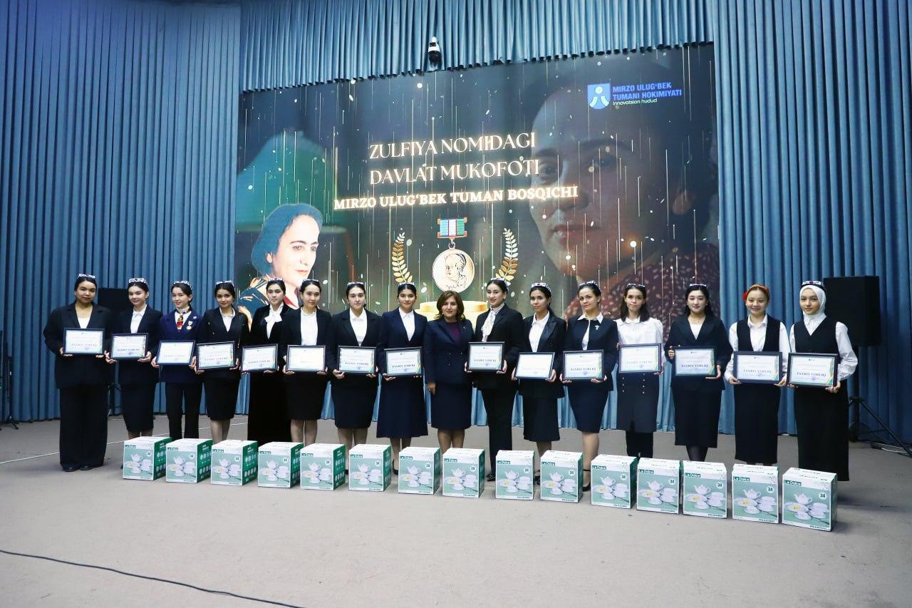 Zulfiyaxonim izdoshlari