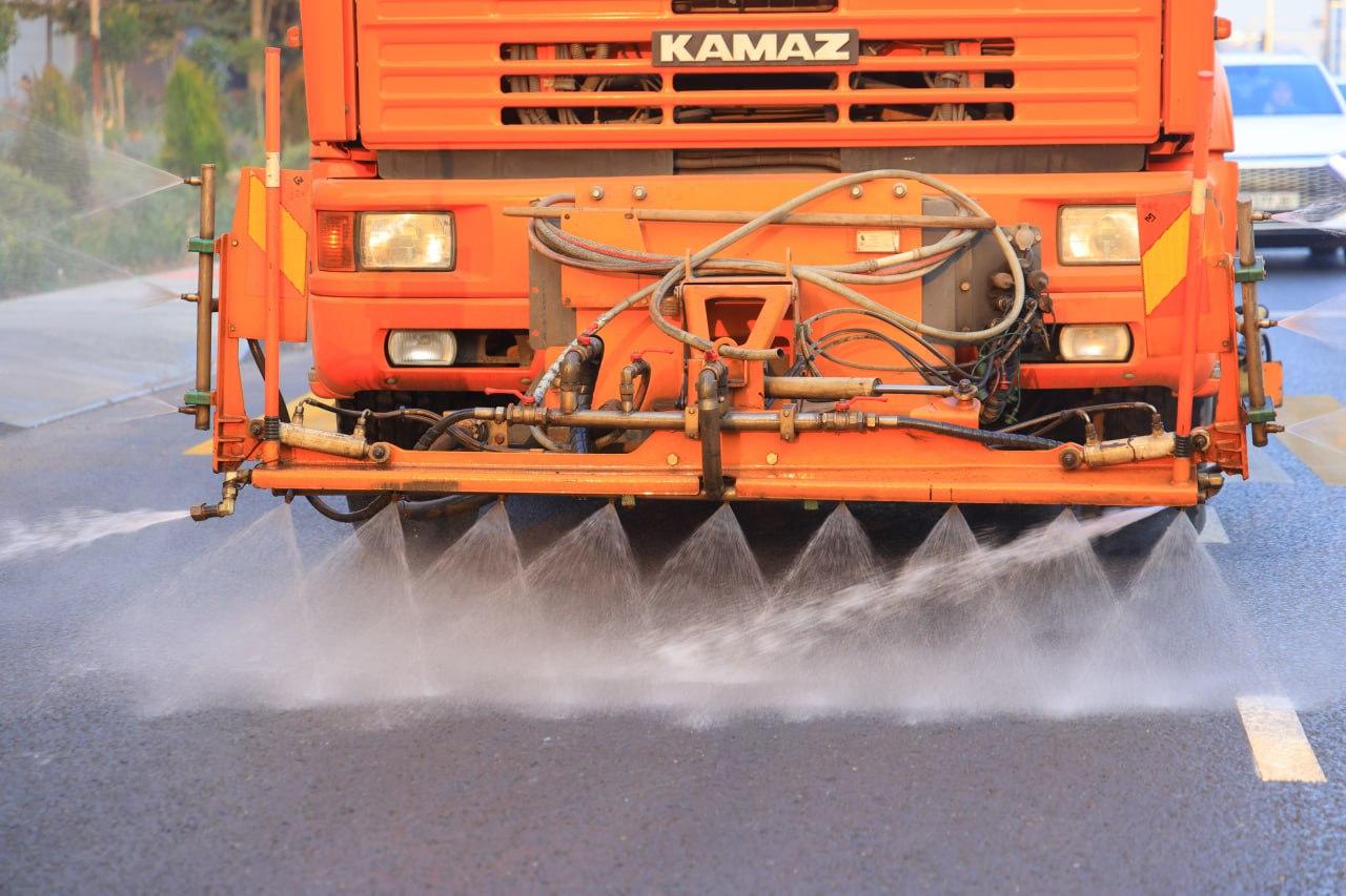 Toshkentda havo ifloslanishiga qarshi keng ko‘lamli tadbirlar davom etmoqda