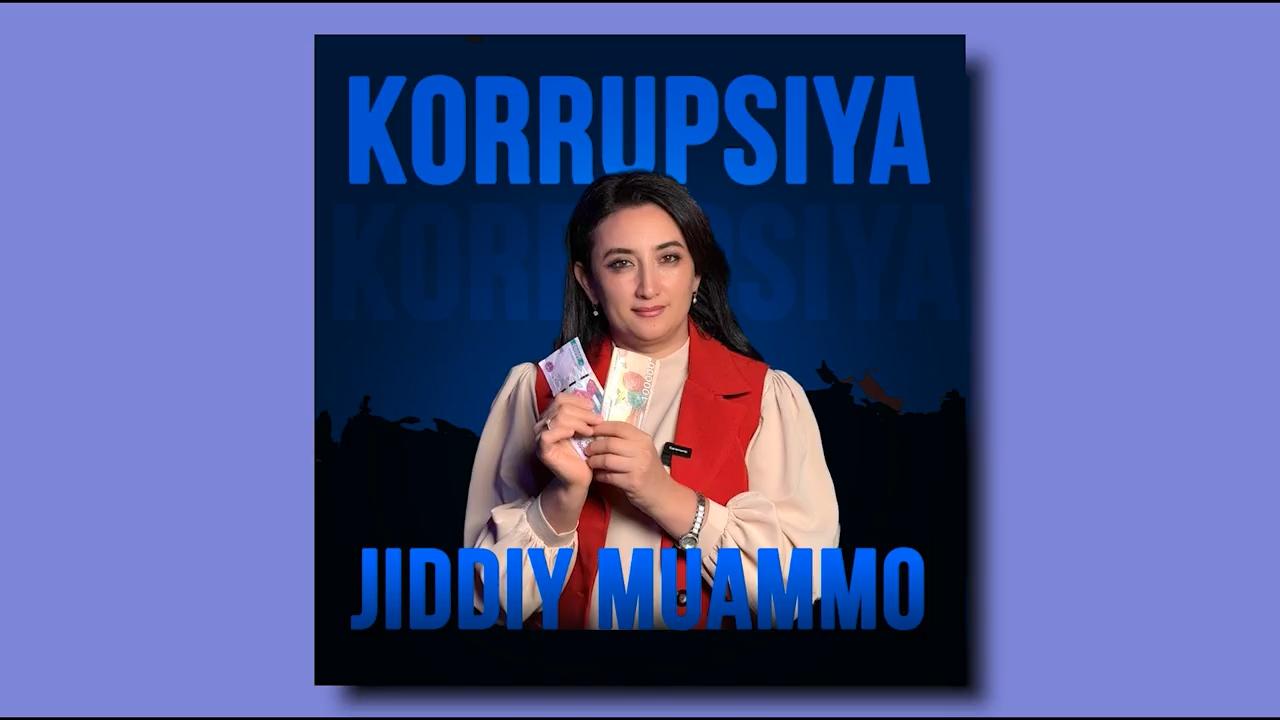 Biz korrupsiyaga qarshimiz!