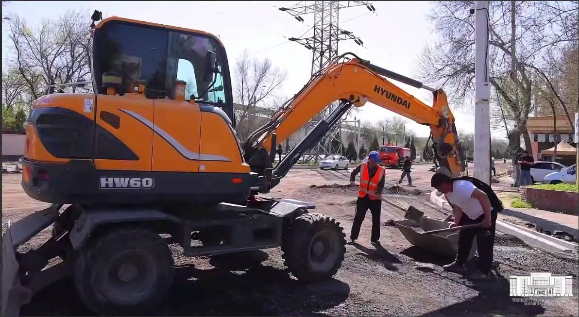 КХАЙ йўлида кенг кўламли модернизация