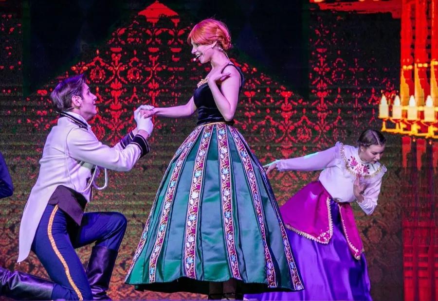 Спектакль «Холодное сердце»