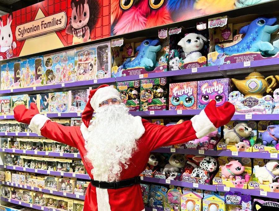 «Дни Санты» в Urban XS Toys